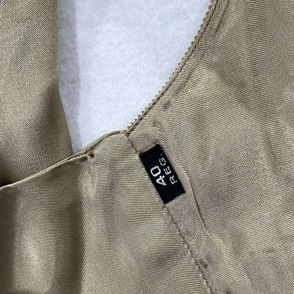 1970s Vintage Corduroy Blazer Vest Set 40R Tan  Preppy  Sport Coat Retro Classic